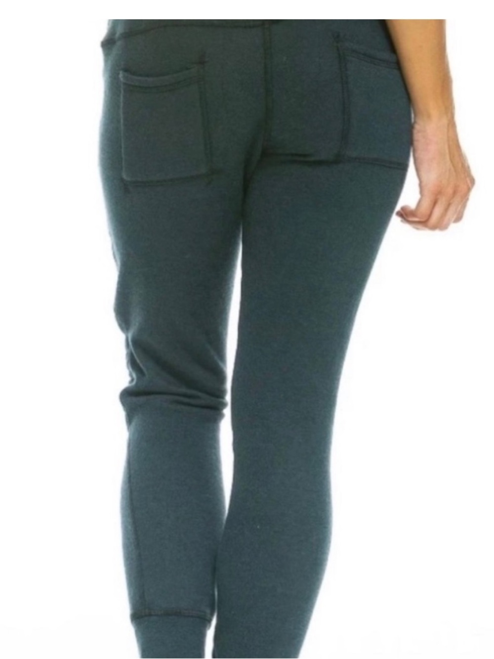 Aviator Nation Navy Blue Joggers Small - Moto Jogger - Picture 3 of 8